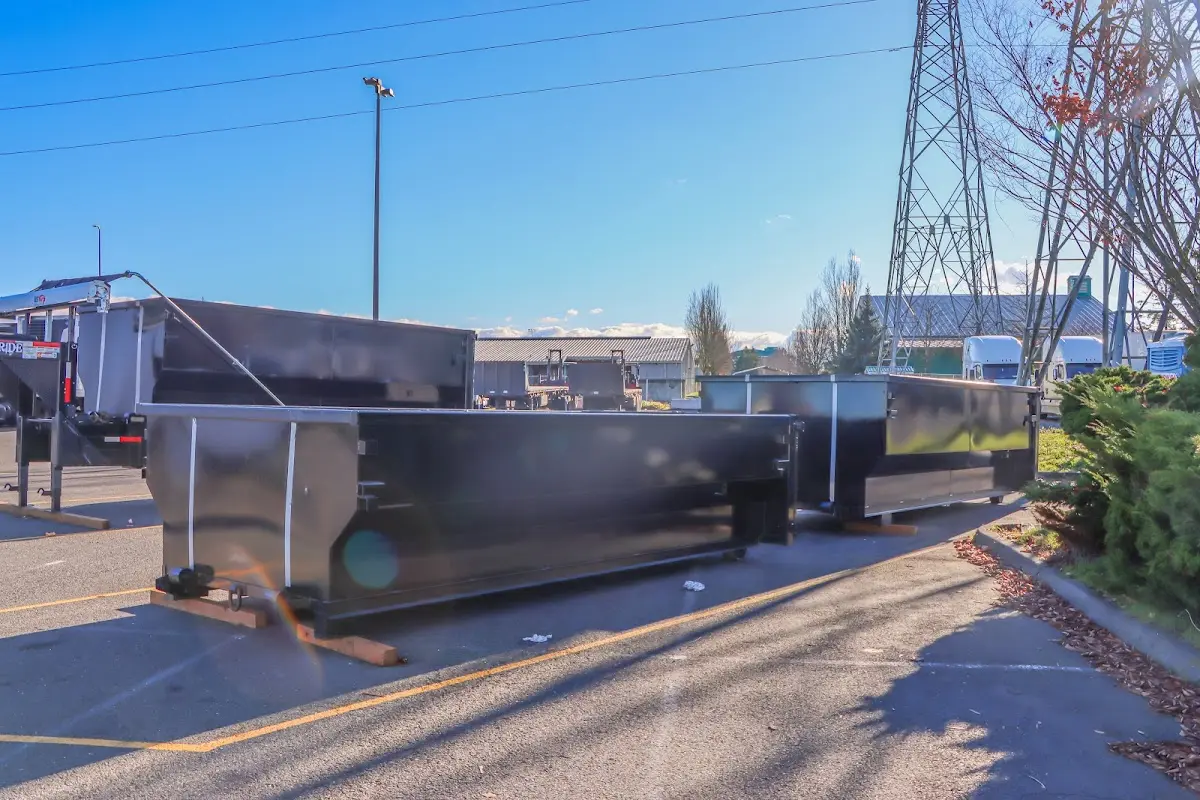 Professional dumpster rental and junk removal service in Elroy